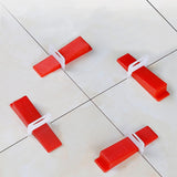 Tile Leveling System Wedges